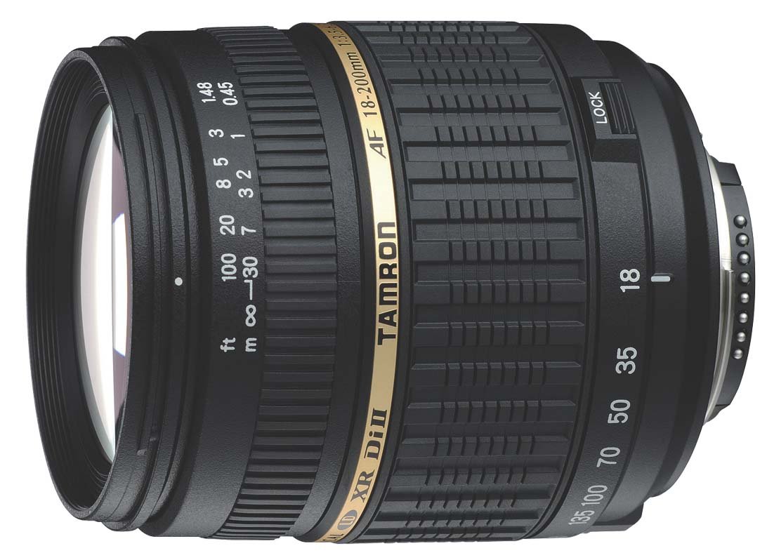 Tamron AF 18-200mm f3.5-6.3 macro