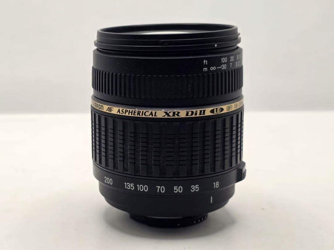 Tamron AF 18-200mm f3.5-6.3 macro