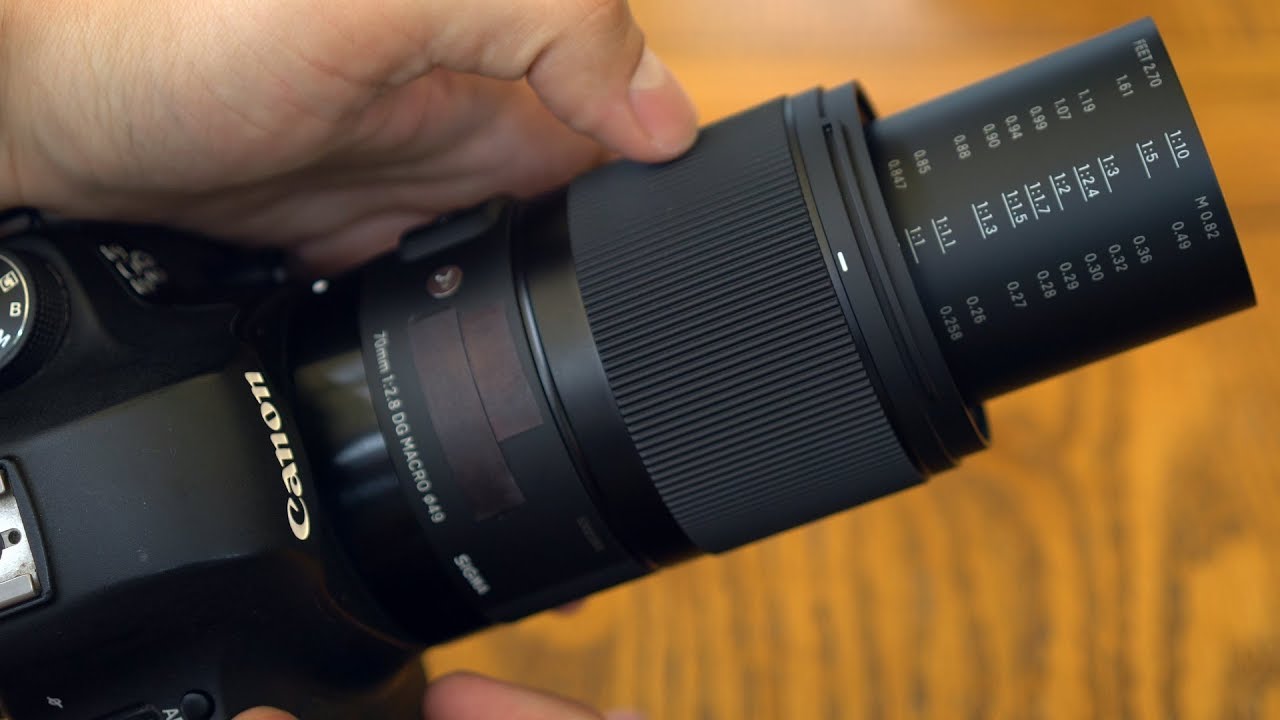 Sigma 70mm f2.8 DG Macro Art for Canon