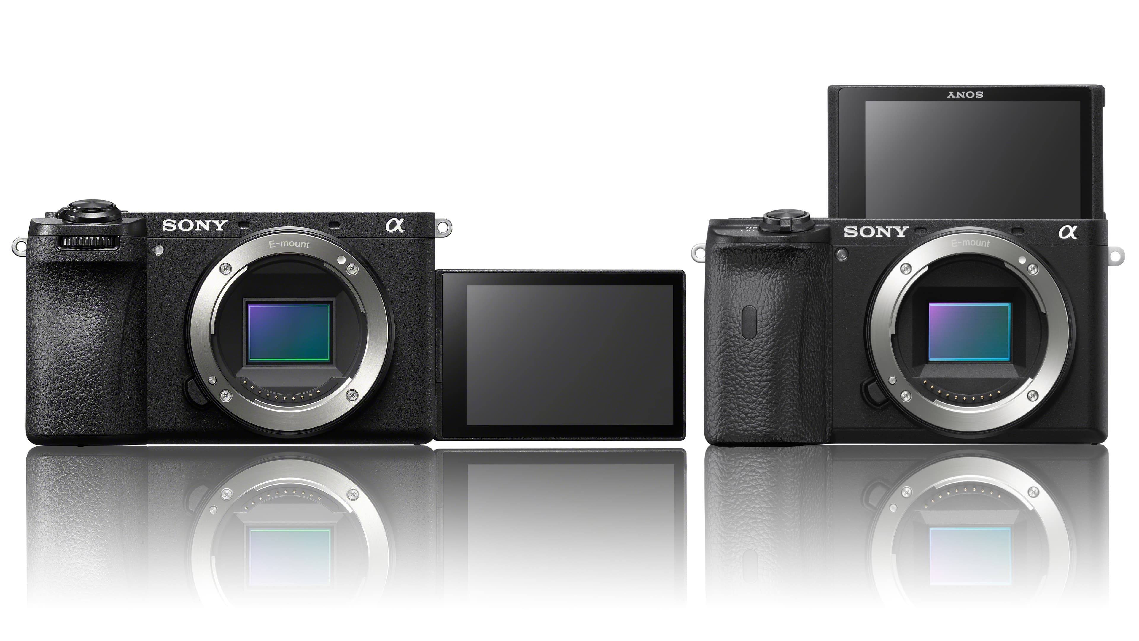 Sony A6600 vs Sony A6700