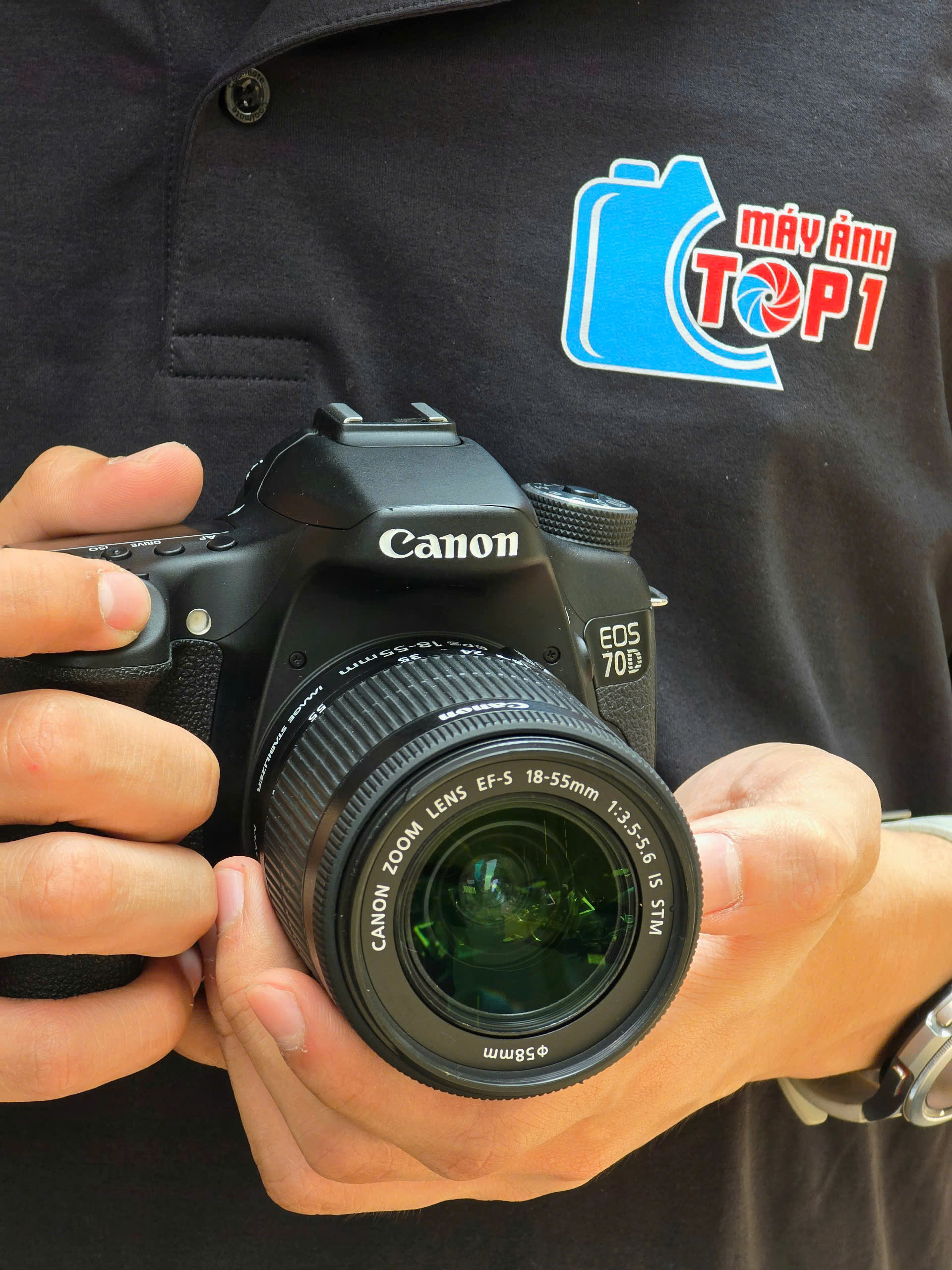 canon 70d là crop hay full frame