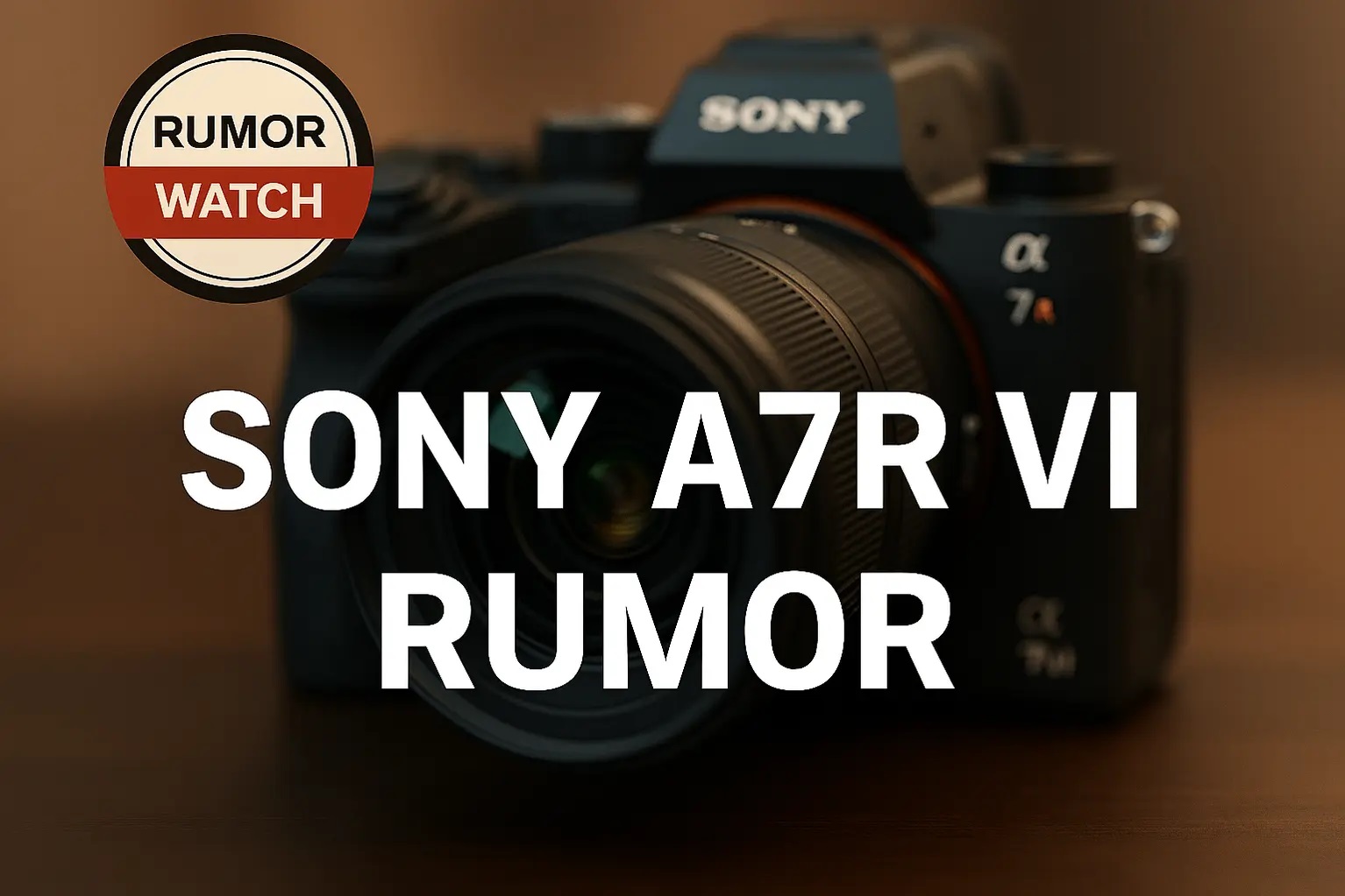 máy ảnh Sony A7R VI