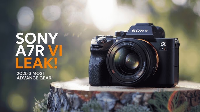 máy ảnh Sony A7R VI