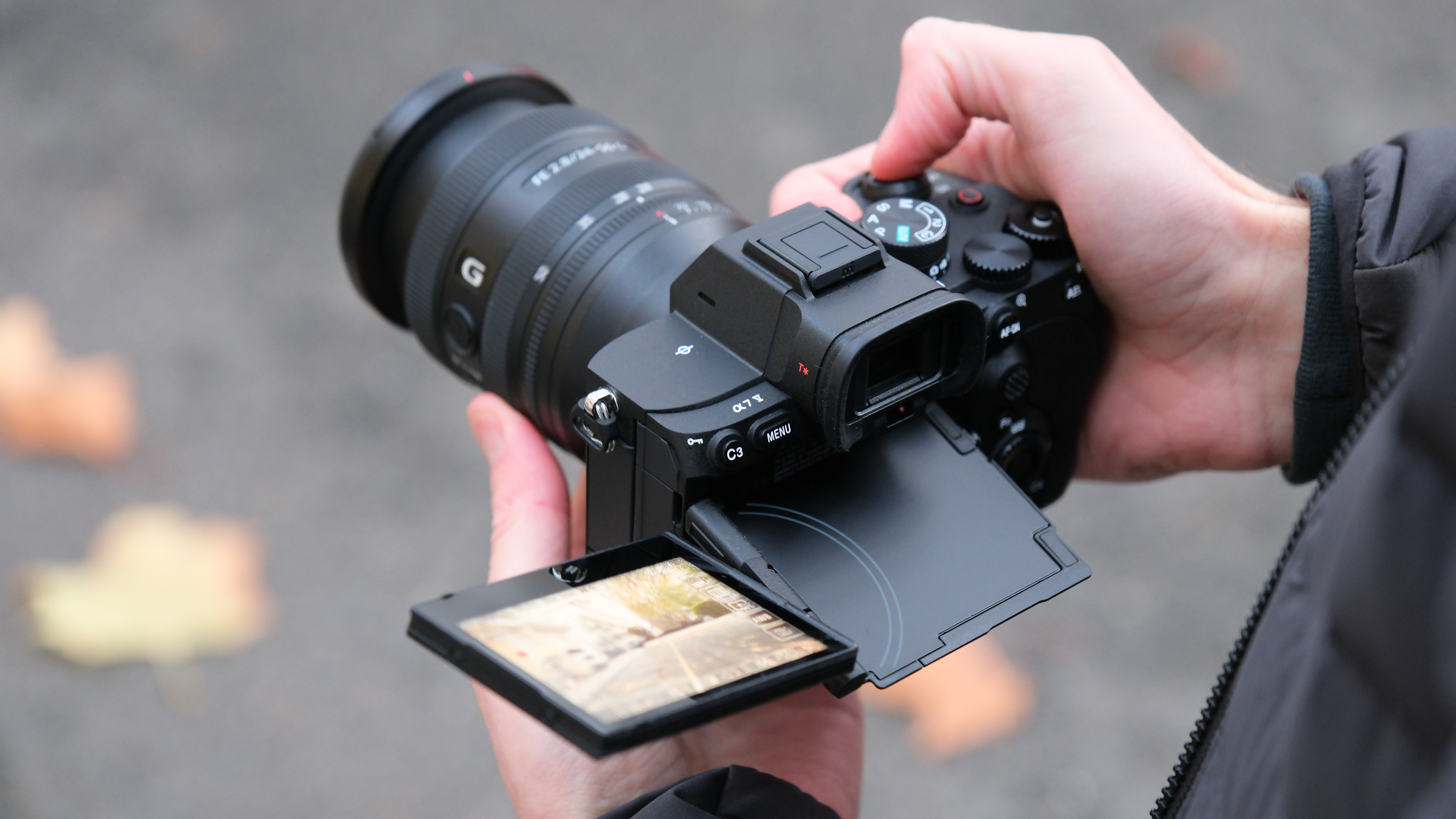 máy ảnh Sony A7R VI