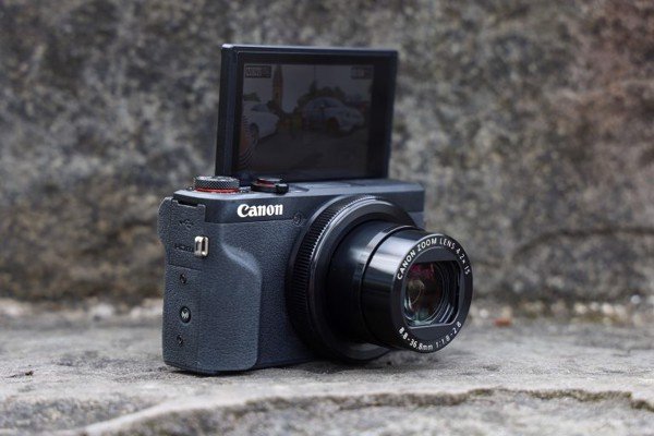 máy ảnh compact cho người mới bắt đầu