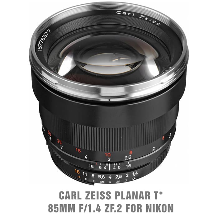 CARL ZEISS PLANAR T* 85MM F/1.4 ZF.2 FOR NIKON - HÀNG CŨ