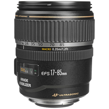 CANON EF-S 17-85MM F4-5.6 IS USM - HÀNG CŨ