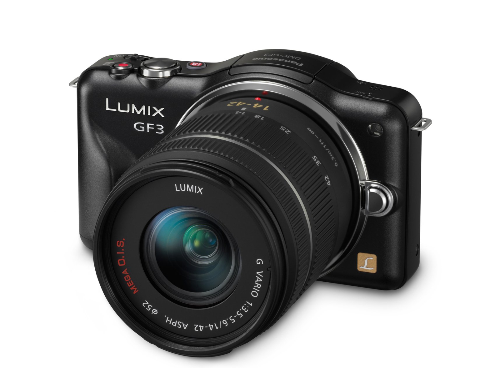 Lumix DMC GF3 + Lens Kit 14-42mm - Cam kết giá tốt, máy đẹp