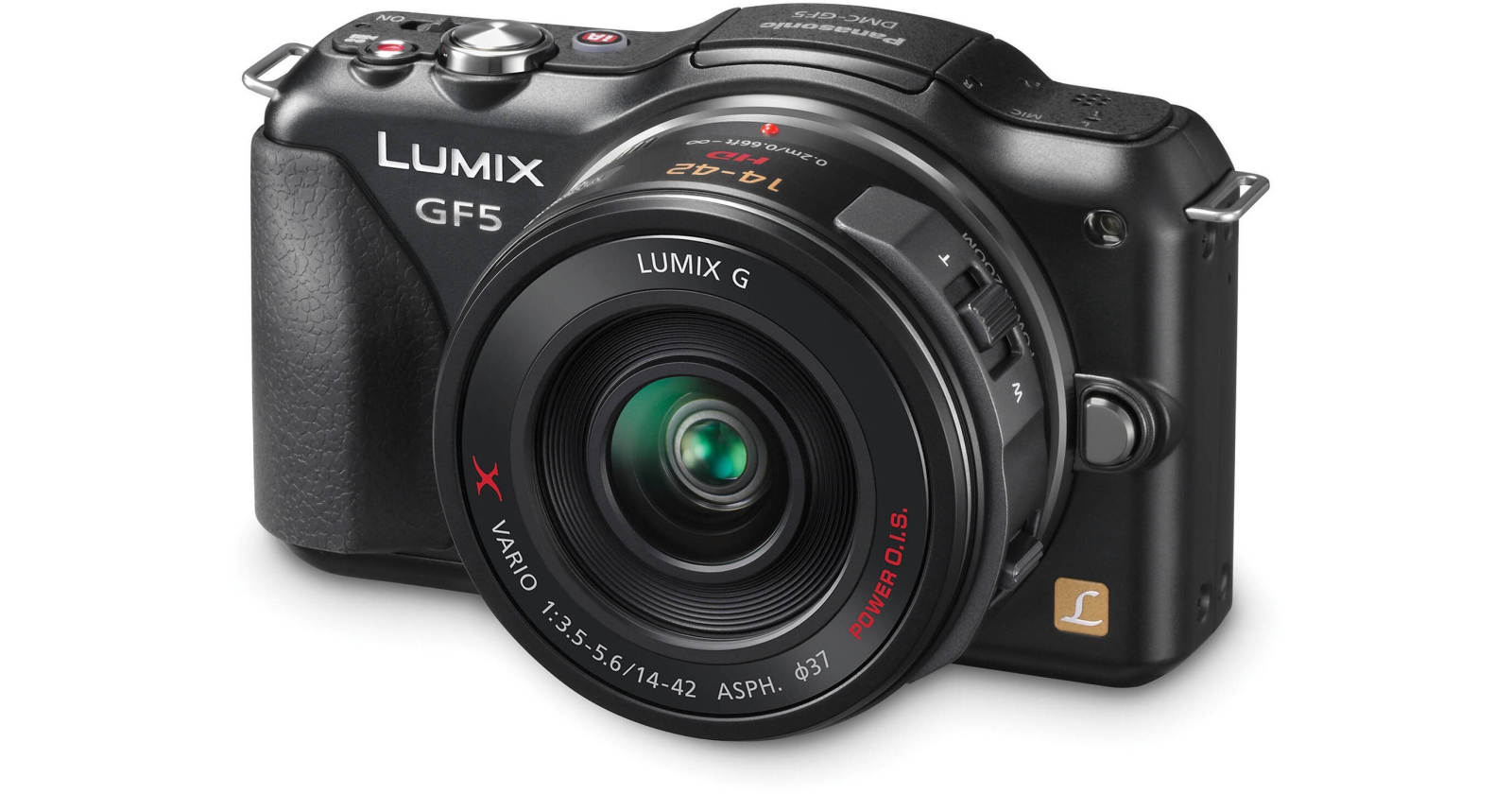 Panasonic Lumix DMC GF5 + Lens Kit 14-42mm - Hàng cũ đẹp