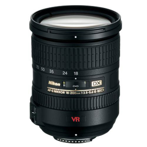 NIKON AF-S 18-200MM F/3.5-5.6G IF-ED VR DX - HÀNG CŨ