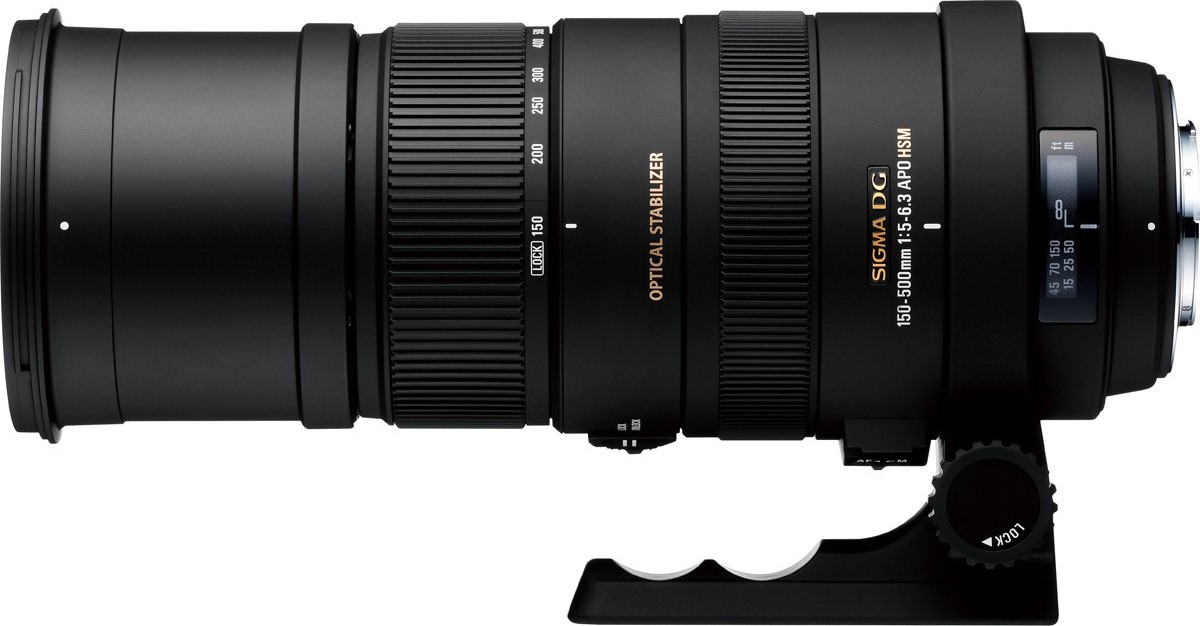 SIGMA 150-500MM F/5-6.3 APO DG OS HSM FOR CANON - HÀNG CŨ