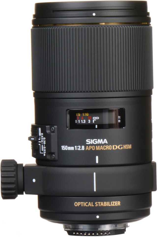 SIGMA 150MM F2.8 AF APO EX DG OS HSM MACRO FOR NIKON - HÀNG CŨ