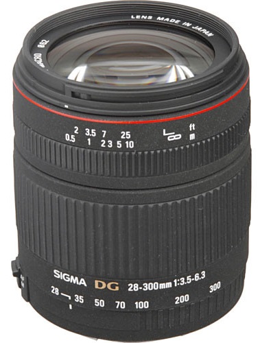 SIGMA 28-300MM F/3.5-6.3 DG IF MACRO FOR NIKON - HÀNG CŨ