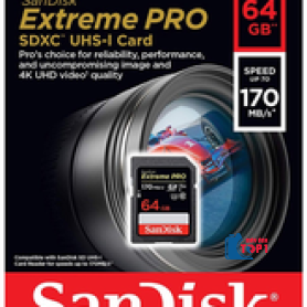 THẺ NHỚ SD SANDISK EXTREME PRO 64GB 200MB 
