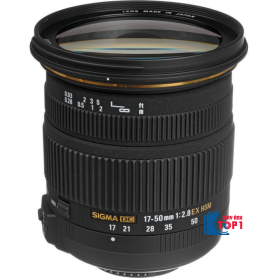 SIGMA 17-50 F2.8 EX DC OS HSM (for canon) - 99% 