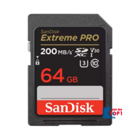 THẺ NHỚ SD SANDISK EXTREME PRO 64GB 200MB 