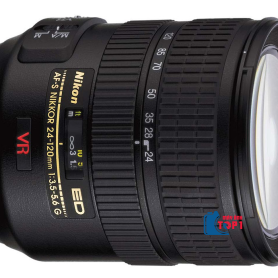 Nikon AF-S VR Zoom Nikkor 24-120mm F3.5-5.6G IF-ED - HÀNG CŨ 