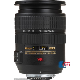 Nikon AF-S VR Zoom Nikkor 24-120mm F3.5-5.6G IF-ED - HÀNG CŨ 