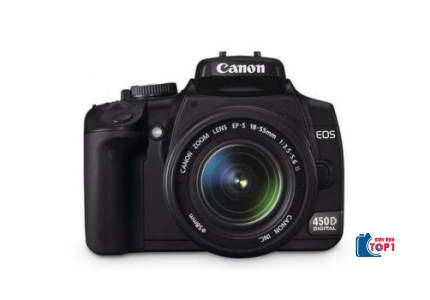 CANON EOS 450D + LENS KIT 18-55IS - HÀNG CŨ