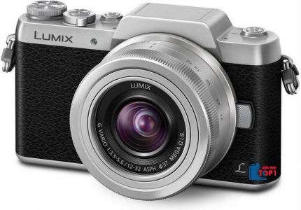 LUMIX DMC-GF8 + LENS KIT 12-32MM - HÀNG CŨ