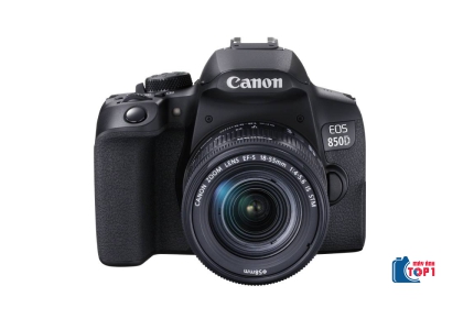 CANON EOS 850D + LENS KIT 18-55STM - 99%