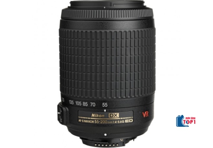 NIKON AF-S DX 55-200MM F4- 5.6G ED VR - HÀNG CŨ