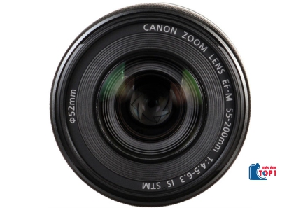 CANON EF-M55-200MM F4.5-6.3 IS STM - HÀNG CŨ 