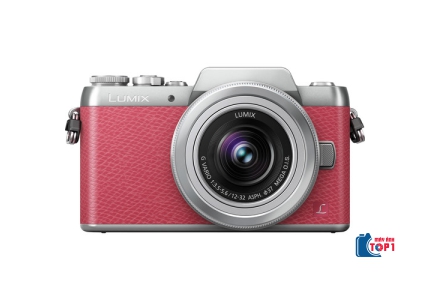 LUMIX DMC-GF7 + LENS KIT 12-32MM - HÀNG CŨ (HỒNG)