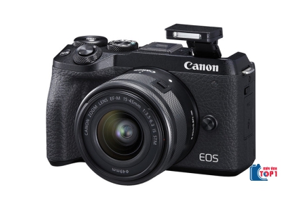 CANON EOS M6 MARK II + 15-45MM STM - HÀNG CŨ