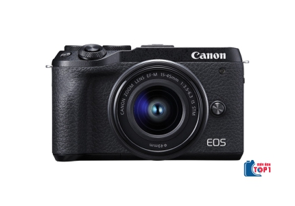 CANON EOS M6 MARK II + 15-45MM STM - HÀNG CŨ