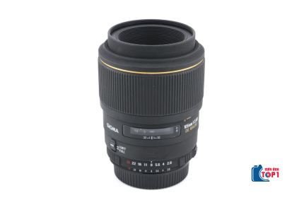 SIGMA 105MM F2.8D EX MACRO FOR NIKON - HÀNG CŨ