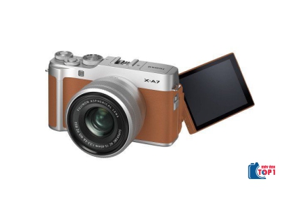 FUJIFILM XA7 + LENS KIT 15-45MM - HÀNG CŨ (NÂU)