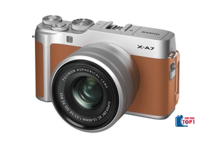FUJIFILM XA7 + LENS KIT 15-45MM - HÀNG CŨ (NÂU)