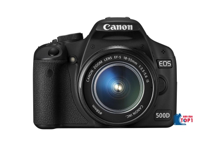 CANON EOS 500D + LENS KIT 18-55IS - HÀNG CŨ