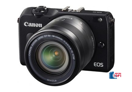 Canon EOS M2 + LENS KIT 18-55MM - HÀNG CŨ