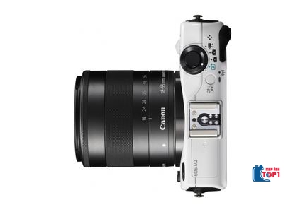 Canon EOS M2 + LENS KIT 18-55MM - HÀNG CŨ