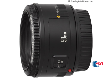 CANON EF 50MM F1.8 II - HÀNG CŨ 