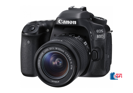 CANON EOS 80D + LENS KIT 18-55STM - 99% 