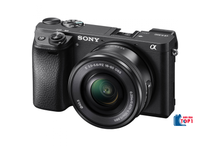 SONY ALPHA A6300 + LENS KIT 16-50MM - 99%