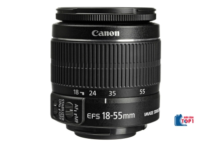 CANON EF 18-55MM F3.5-5.6 IS II - HÀNG CŨ 