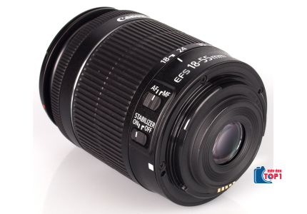 CANON EF 18-55MM F3.5-5.6 IS STM - HÀNG CŨ 