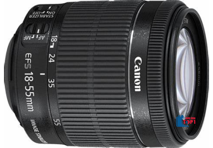 CANON EF 18-55MM F3.5-5.6 IS STM - HÀNG CŨ 