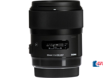 SIGMA 35MM F1.4 DG HSM ART (for canon) - HÀNG CŨ XẤU