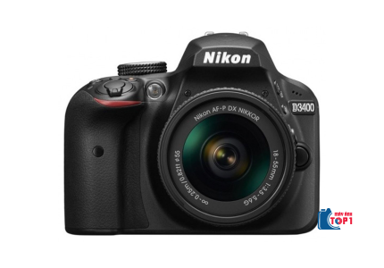 NIKON D3400 + KÈM KIT 18-55MM - HÀNG CŨ 