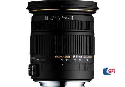 SIGMA 17-50 F2.8 EX DC OS HSM (for canon) - 99% 