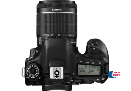 CANON EOS 80D + LENS KIT 18-55STM - 99% 