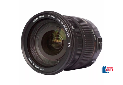 SIGMA 17-50 F2.8 EX DC OS HSM (for canon) - 99% 