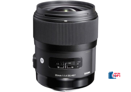 SIGMA 35MM F1.4 DG HSM ART (for canon) - HÀNG CŨ 99%