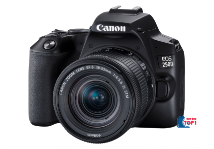 CANON EOS 250D + LENS KIT 18-55STM - HÀNG CŨ