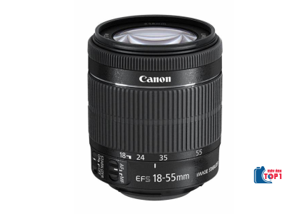 CANON EF 18-55MM F3.5-5.6 IS STM - HÀNG CŨ 